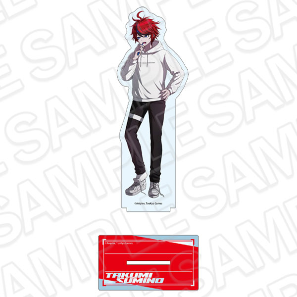 HUNDRED LINE -最終防衛学園- デカアクリルスタンド 澄野拓海 朝支度 ver.