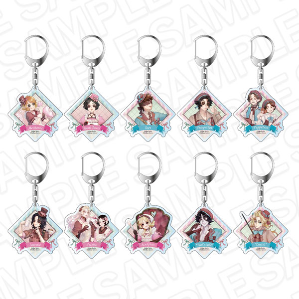 Identity V アクリルキーホルダー(ランダム) A Heartfelt Gift ver. 10個入りセット