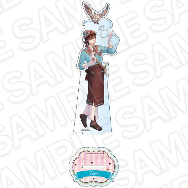 Identity V デカアクリルスタンド 占い師 A Heartfelt Gift ver.[コンテンツシード]《０６月予約》
