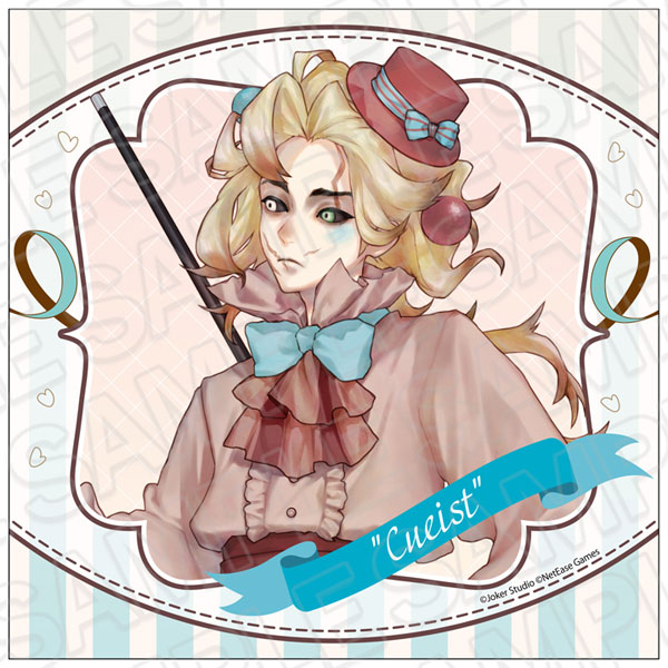 Identity V マイクロファイバー 「ビリヤードプレイヤー」 A Heartfelt