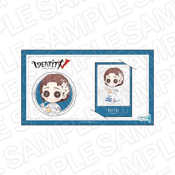 Identity V カンバッジ＆チェキ風カード 医師 Birthday＆Characterday 2026 ver.[コンテンツシード]《０６月予約》