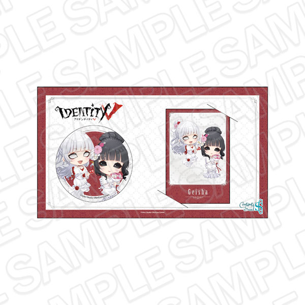 Identity V カンバッジ＆チェキ風カード 芸者 Birthday＆Characterday 2026 ver.[コンテンツシード]《０６月予約》