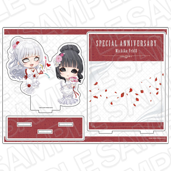 Identity V アクリルジオラマ 芸者 Birthday＆Characterday 2026 ver.[コンテンツシード]《０６月予約》