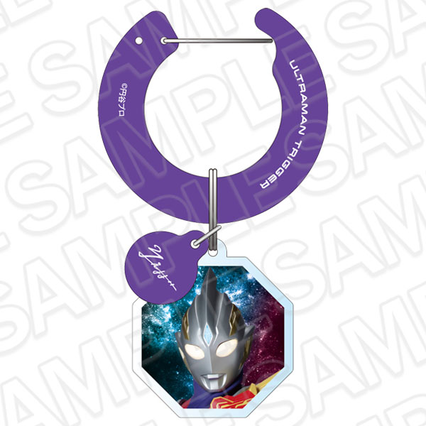 ウルトラマンシリーズ アクリルカラビナ ウルトラマントリガー 2026 Winter ver.[コンテンツシード]《０６月予約》