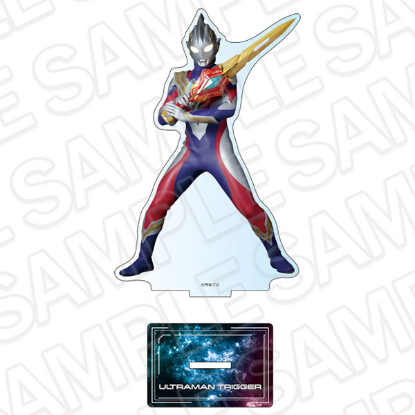 ウルトラマンシリーズ アクリルフィギュア ウルトラマントリガー 2026 Winter ver.[コンテンツシード]《０６月予約》