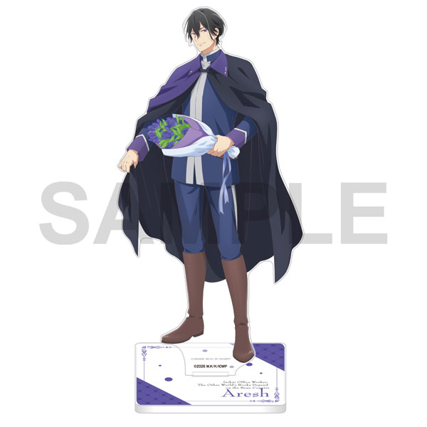 異世界の沙汰は社畜次第 アクリルスタンド Flower ver. アレシュ・インドラークA[KADOKAWA]《０７月予約》