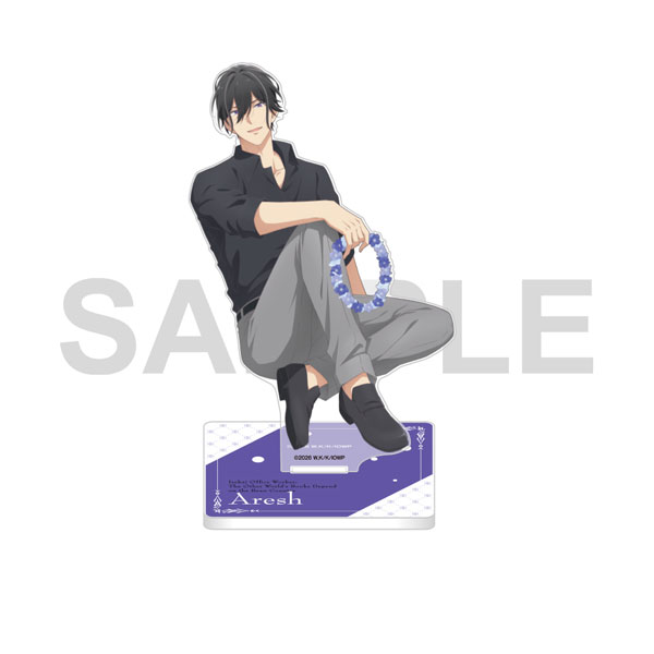 異世界の沙汰は社畜次第 アクリルスタンド Flower ver. アレシュ・インドラークB[KADOKAWA]《０７月予約》