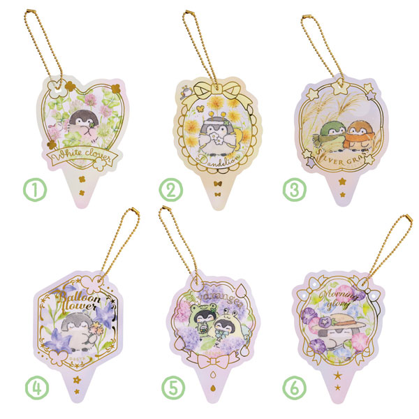 コウペンちゃん 2WAYラベリルキーホルダー 6個入りBOX