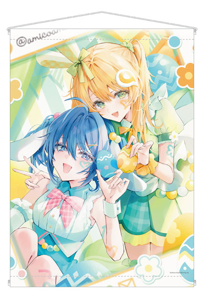 あみこちゃん あみこスナップシリーズ タペストリー イースター 
