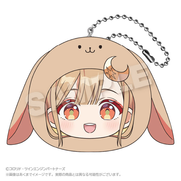 Super Princess Kaguya! Marumeitsu Cushion Key Holder Kaguya [Stellar Notes] “June Reservation”