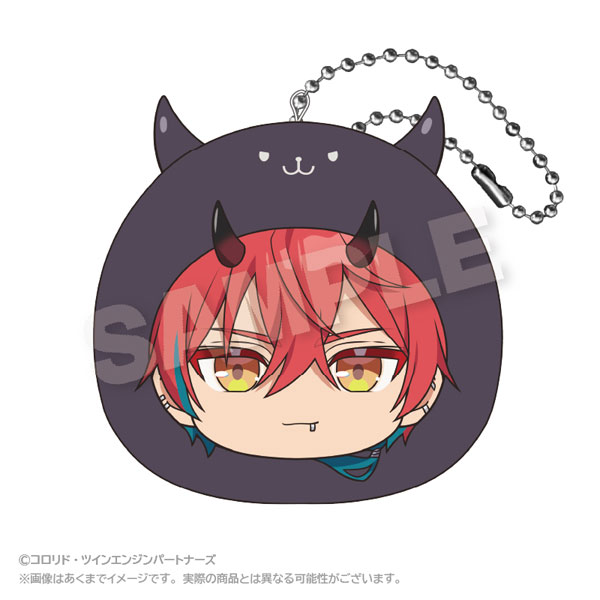 超かぐや姫！ まるめいつクッションキーホルダー 帝アキラ[ステラノーツ]《０６月予約》