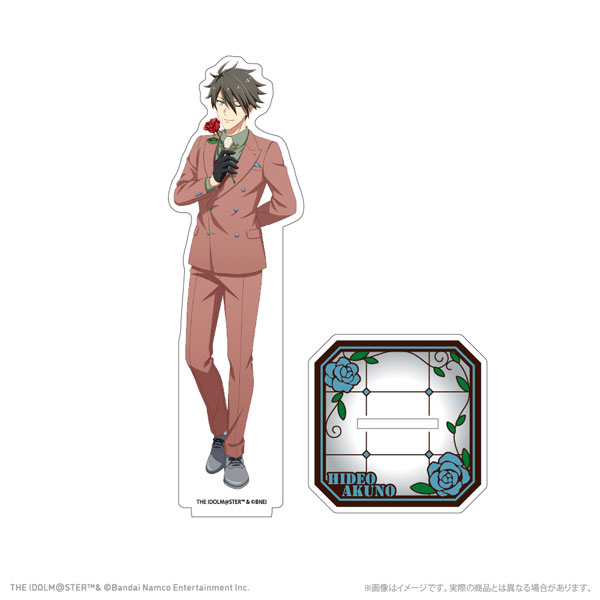 アイドルマスター SideM 描き下ろしアクリルスタンド 握野英雄 レトローズパーティver.[ATFES]《０６月予約》