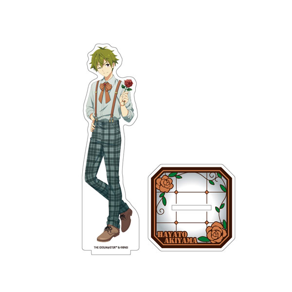 アイドルマスター SideM 描き下ろしアクリルスタンド 秋山隼人 レトローズパーティver.[ATFES]《在庫切れ》