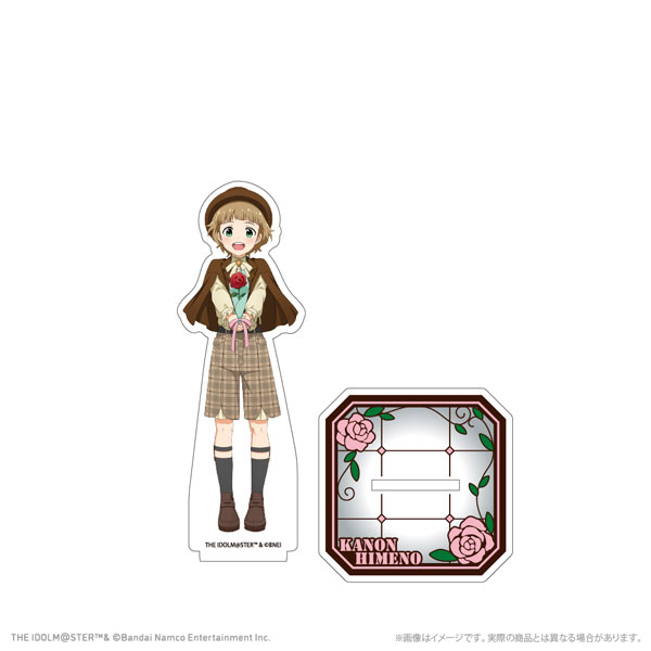 アイドルマスター SideM 描き下ろしアクリルスタンド 姫野かのん レトローズパーティver.[ATFES]《在庫切れ》