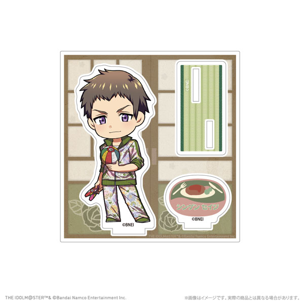 アイドルマスター SideM ミニキャラアクリルスタンド 信玄誠司 レトローズパーティver.[ATFES]《在庫切れ》