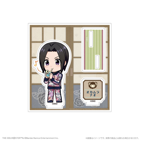 アイドルマスター SideM ミニキャラアクリルスタンド 岡村直央 レトローズパーティver.[ATFES]《在庫切れ》
