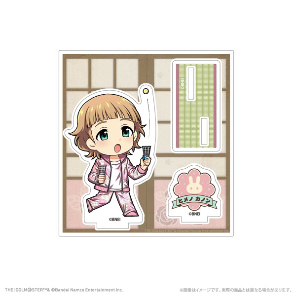 アイドルマスター SideM ミニキャラアクリルスタンド 姫野かのん レトローズパーティver.[ATFES]《在庫切れ》