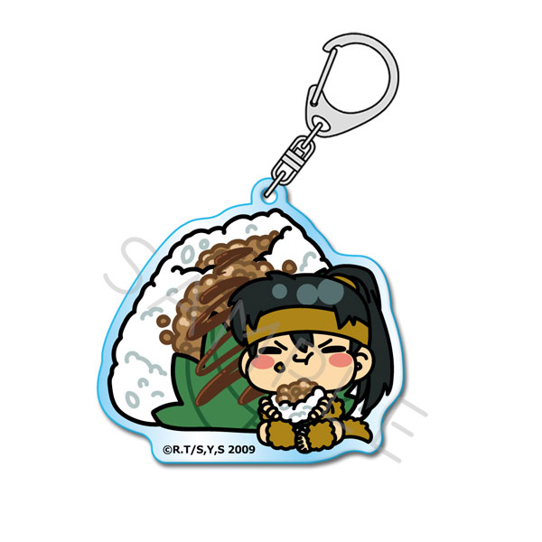 『犬夜叉』第2弾 アクリルキーホルダー M-SH(鋼牙)[シンクイノベーション]《０６月予約》