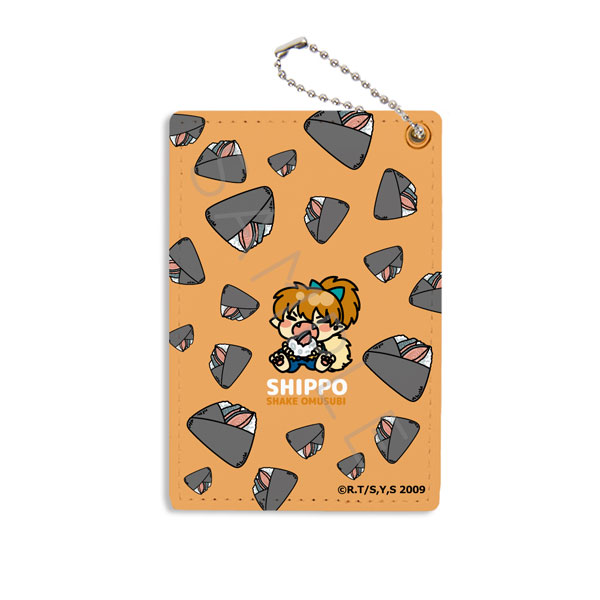 『犬夜叉』第2弾 パスケース M-SC(七宝)[シンクイノベーション]《０６月予約》