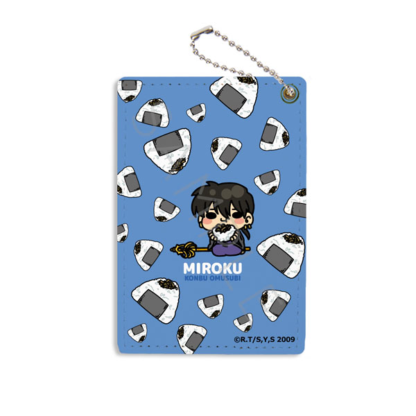 『犬夜叉』第2弾 パスケース M-SD(弥勒)[シンクイノベーション]《０６月予約》