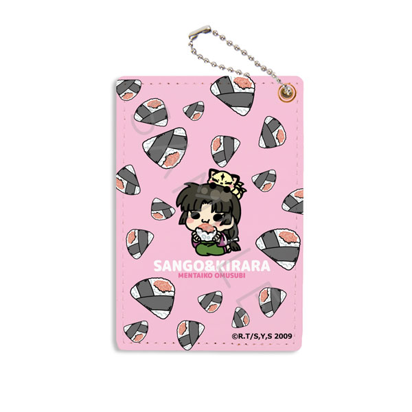 『犬夜叉』第2弾 パスケース M-SE(珊瑚＆雲母)[シンクイノベーション]《０６月予約》