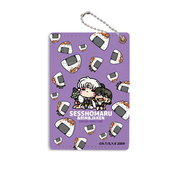 『犬夜叉』第2弾 パスケース M-SG(殺生丸＆りん＆邪見)[シンクイノベーション]《０６月予約》