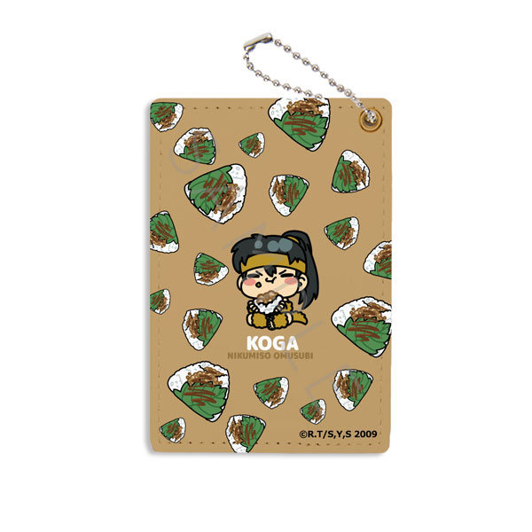 『犬夜叉』第2弾 パスケース M-SH(鋼牙)[シンクイノベーション]《０６月予約》