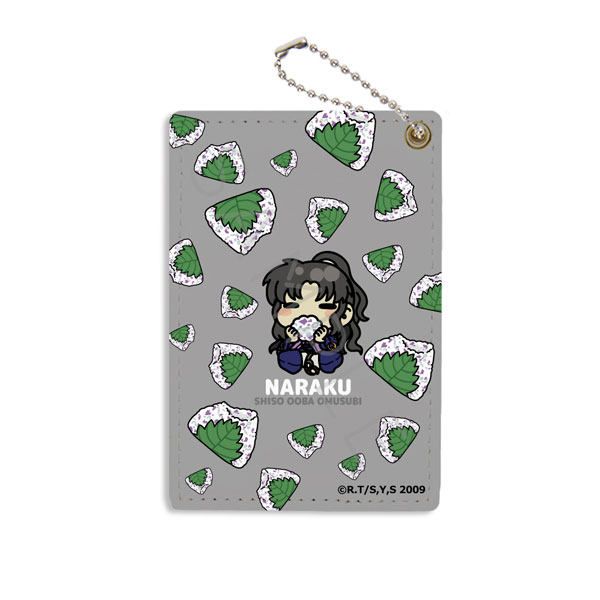 『犬夜叉』第2弾 パスケース M-SI(奈落)[シンクイノベーション]《０６月予約》