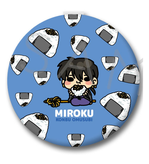 『犬夜叉』第2弾 コンパクトミラー M-SD(弥勒)[シンクイノベーション]《０６月予約》