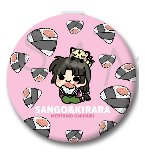 『犬夜叉』第2弾 コンパクトミラー M-SE(珊瑚＆雲母)[シンクイノベーション]《０６月予約》