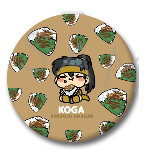 『犬夜叉』第2弾 コンパクトミラー M-SH(鋼牙)[シンクイノベーション]《０６月予約》