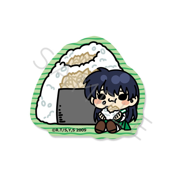 『犬夜叉』第2弾 クリアカードステッカー M-SB(日暮かごめ)[シンクイノベーション]《０６月予約》