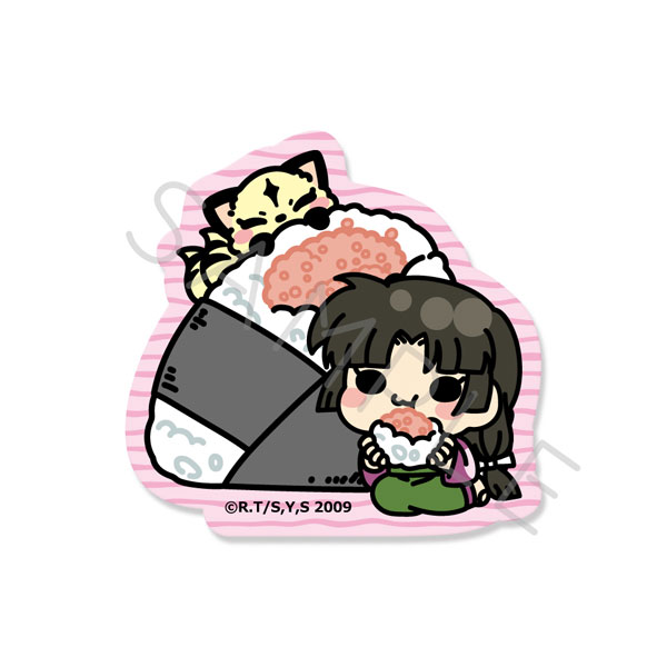 『犬夜叉』第2弾 クリアカードステッカー M-SE(珊瑚＆雲母)[シンクイノベーション]《０６月予約》