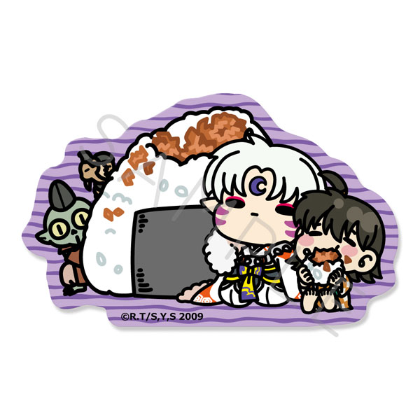 『犬夜叉』第2弾 クリアカードステッカー M-SG(殺生丸＆りん＆邪見)[シンクイノベーション]《０６月予約》