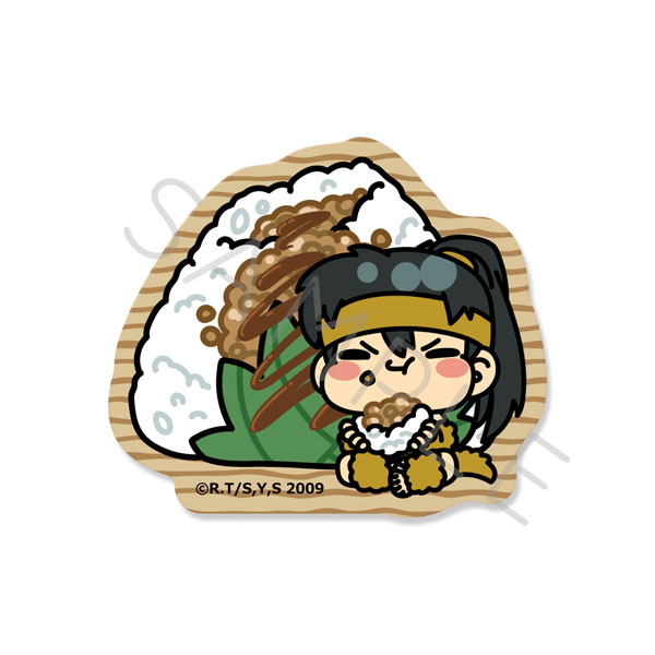 『犬夜叉』第2弾 クリアカードステッカー M-SH(鋼牙)[シンクイノベーション]《０６月予約》