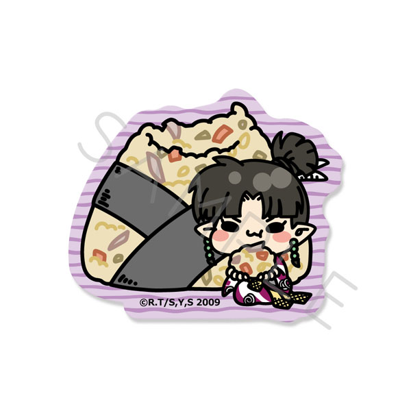 『犬夜叉』第2弾 クリアカードステッカー M-SJ(神楽)[シンクイノベーション]《０６月予約》