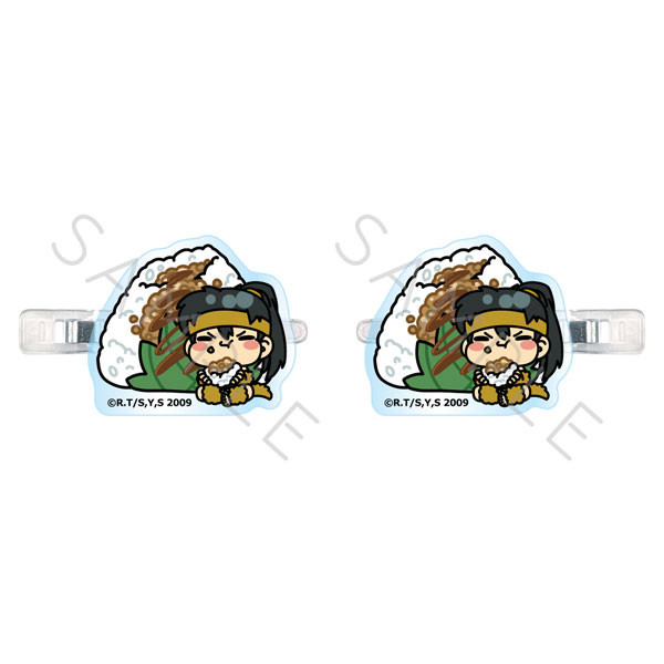 『犬夜叉』第2弾 前髪クリップ M-SH(鋼牙)[シンクイノベーション]《０６月予約》