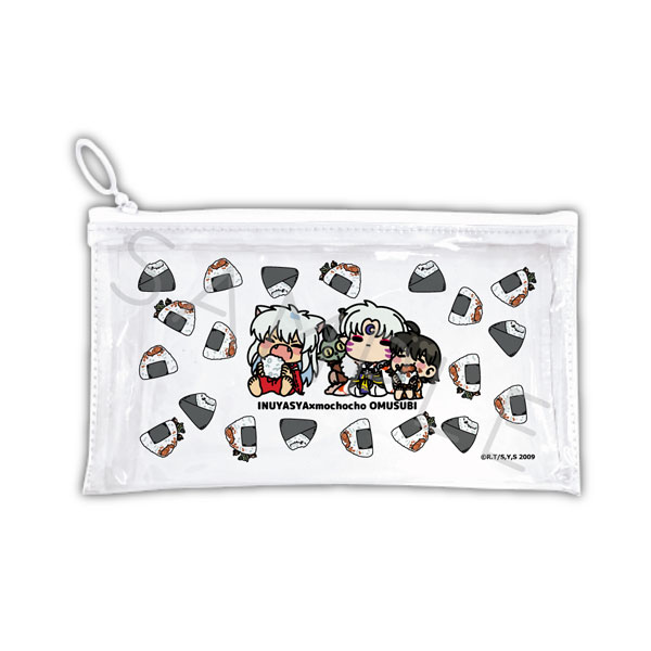 『犬夜叉』第2弾 フラットクリアポーチ M-SC(犬夜叉＆殺生丸＆りん＆邪見)[シンクイノベーション]《０６月予約》