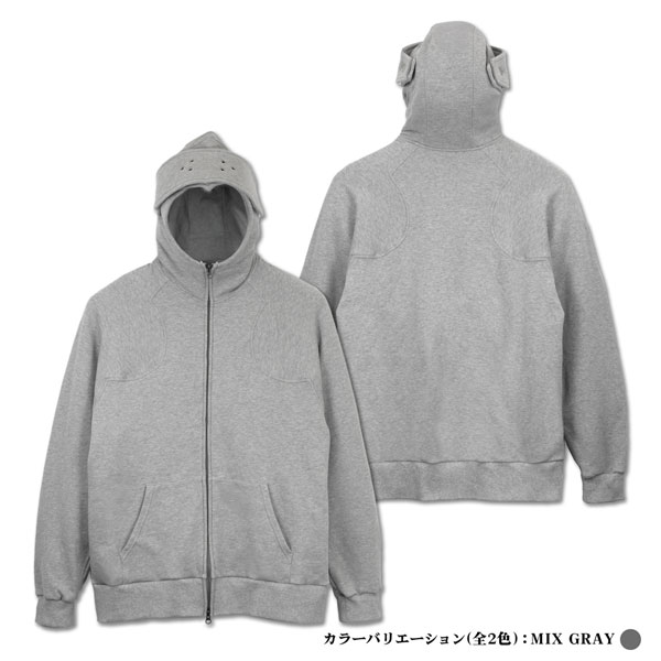 アイテムヤ アーマー パーカー Ver2.0/MIX GRAY-XL[コスパ]【送料無料】《０９月予約》