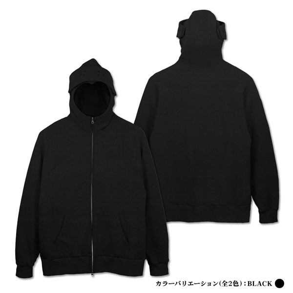 アイテムヤ アーマー パーカー Ver2.0/BLACK-XL[コスパ]【送料無料】《０９月予約》