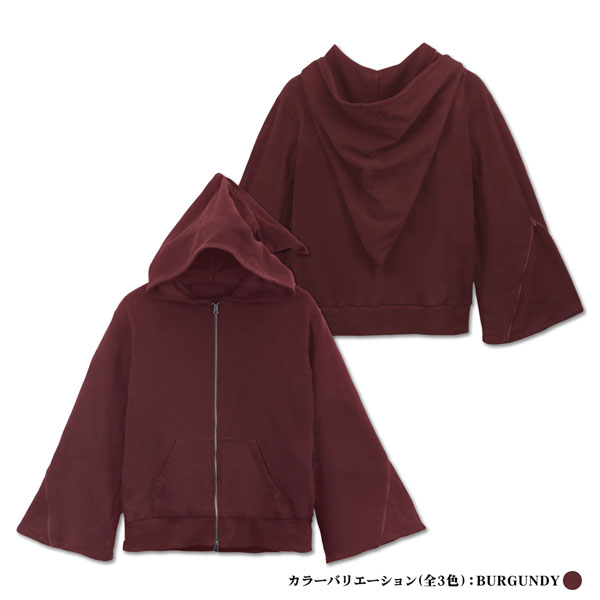 アイテムヤ ウィザード パーカー Ver2.0/BURGUNDY-XL[コスパ]【送料無料】《０９月予約》