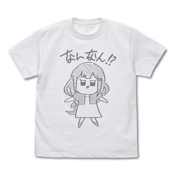 アイドルマスター ミリオンライブ！ 白石紬のなんなん Tシャツ Ver.2.0/WHITE-L[コスパ]《０６月予約》