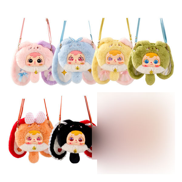 Samuel 財運招きウサギバッグシリーズ トレーディングプラッシュ 6個入りBOX