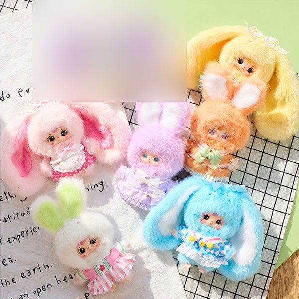 Samuel 花畑のバニーシリーズ トレーディングプラッシュ 6個入りBOX