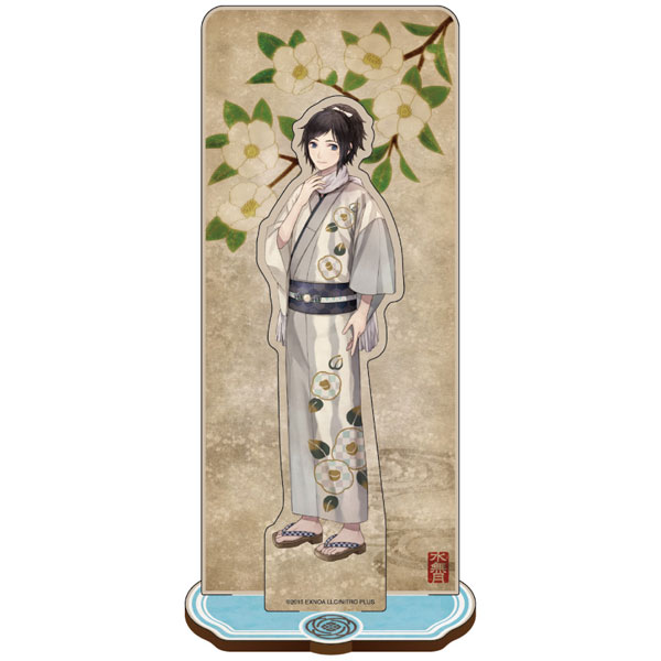 刀剣乱舞ONLINE 華こよみ絵巻 木製スタンド 大和守安定[アヴェンジャーズ]《０５月予約》