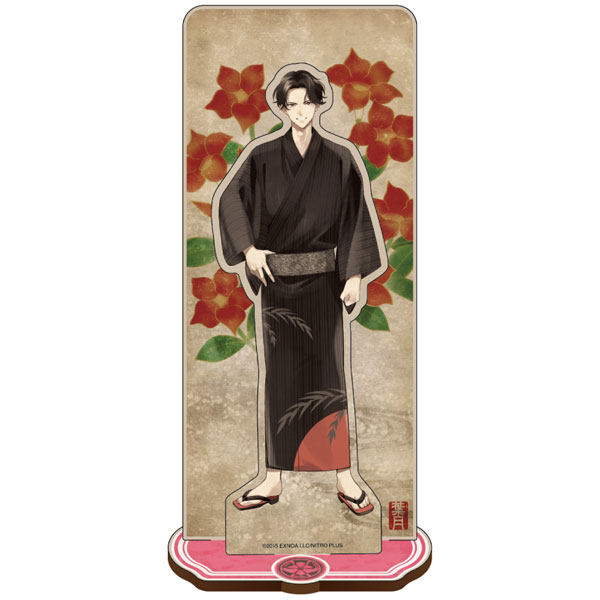 刀剣乱舞ONLINE 華こよみ絵巻 木製スタンド 豊前江[アヴェンジャーズ]《在庫切れ》