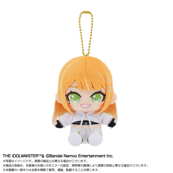 学園アイドルマスター Chibiぬいおすわりマスコット 紫雲清夏 vol.2