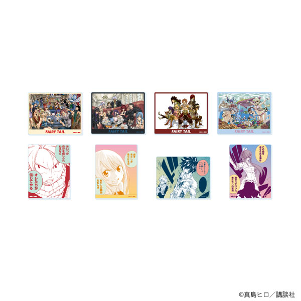 アクリルカード「FAIRY TAIL」02/公式イラスト 8個入りBOX[A3]《06月
