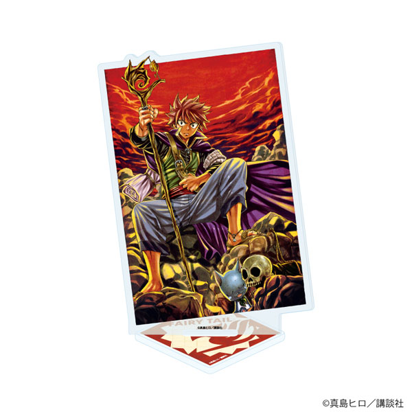 アクリルスタンド「FAIRY TAIL」12/A(公式イラスト)[A3]《０６月予約》