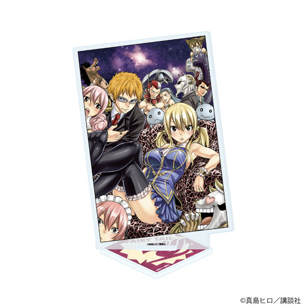 アクリルスタンド「FAIRY TAIL」13/B(公式イラスト)[A3]《０６月予約》